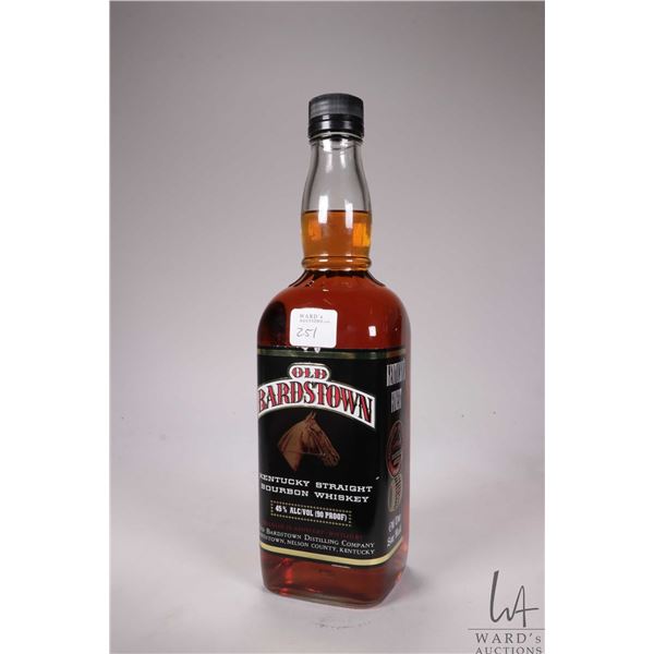 Old Bardstown/ Kentucky Straight Bourbon Whiskey/ 750ml/ 45% ABV