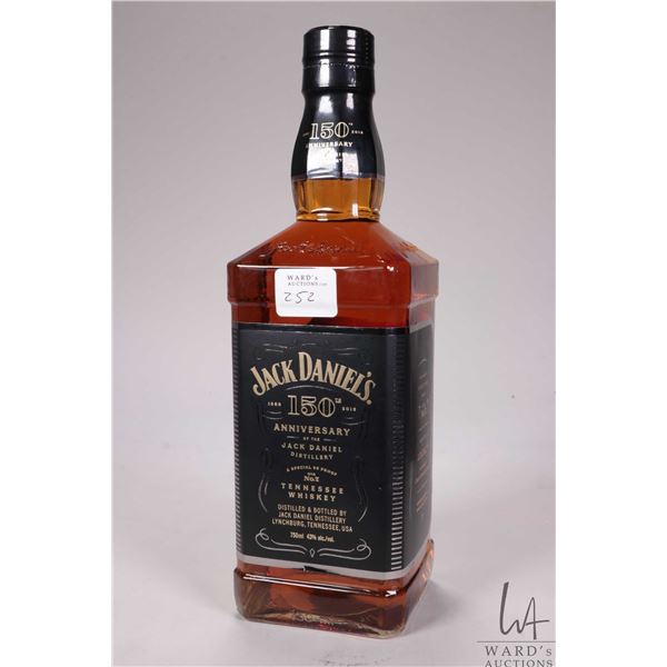 Jack Daniel's/ 150 Anniversary/ Old No.7 Tennessee Whiskey/ 750ml/ 43% ABV
