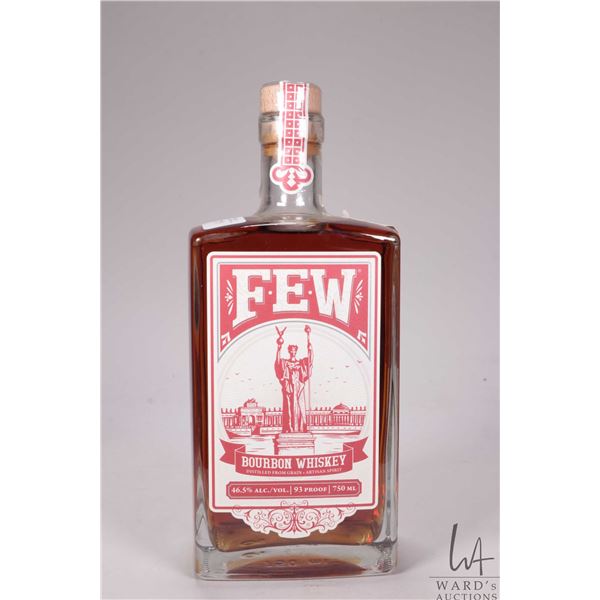 F.E.W/ Bourbon Whiskey/ 750ml/ 46.5% ABV