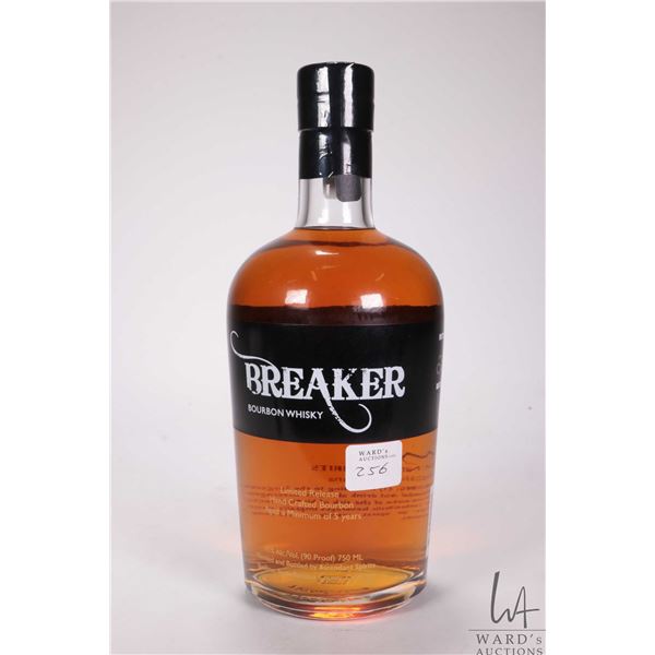 Breaker/ 5 Year/ Bourbon Whisky/ 750ml/ 45% ABV