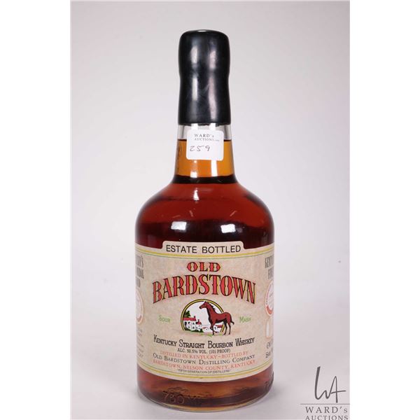 Old Bardstown/ Kentucky Straight Bourbon Whiskey/ 750ml/ 50.5% ABV