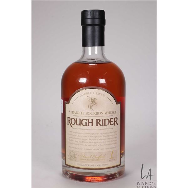 Rough Rider/ Small Batch Straight Bourbon Whisky/ 750ml/ 45% ABV