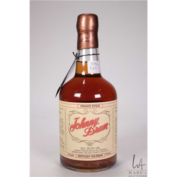 Johnny Drum/ Private Stock/ Kentucky Bourbon 750ml/ 50.5% ABV