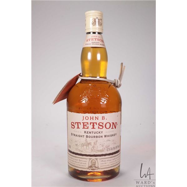 John B. Stetson/ Kentucky Straight Bourbon Whiskey/ 750ml/ 42% ABV