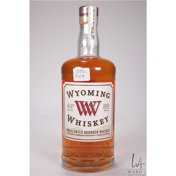 Wyoming Whiskey/ Small Batch Bourbon Whiskey/ Batch 24/ 750ml/ 44% ABV
