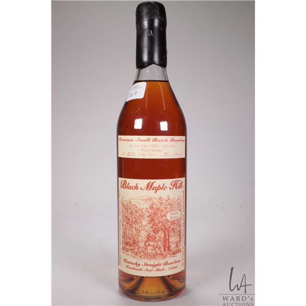 Black Maple Hill/ Kentucky Straight Bourbon/ Premium Small Batch Bourbon/ 750ml/ 47.5% ABV