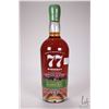 Image 1 : 77 Whiskey/ Small Batch Whiskey/ Bonded Rye/ 4 Year Old/ 750ml/ 50% ABV