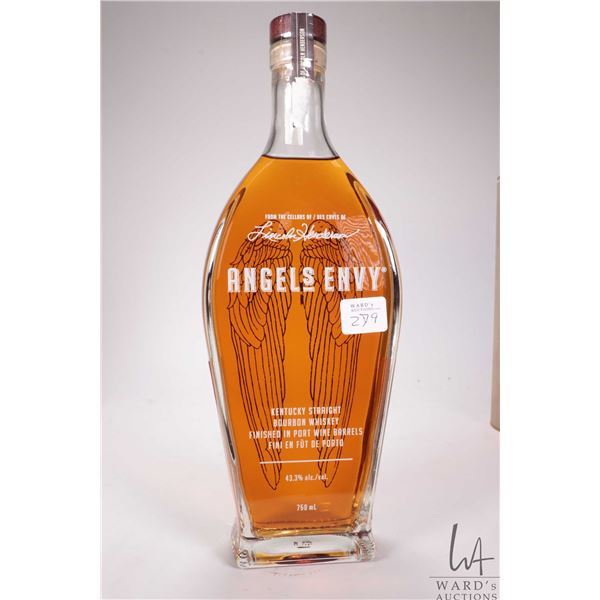 Angel's Envy/ Kentucky Straight Bourbon Whiskey/ 750ml/ 43.3% ABV