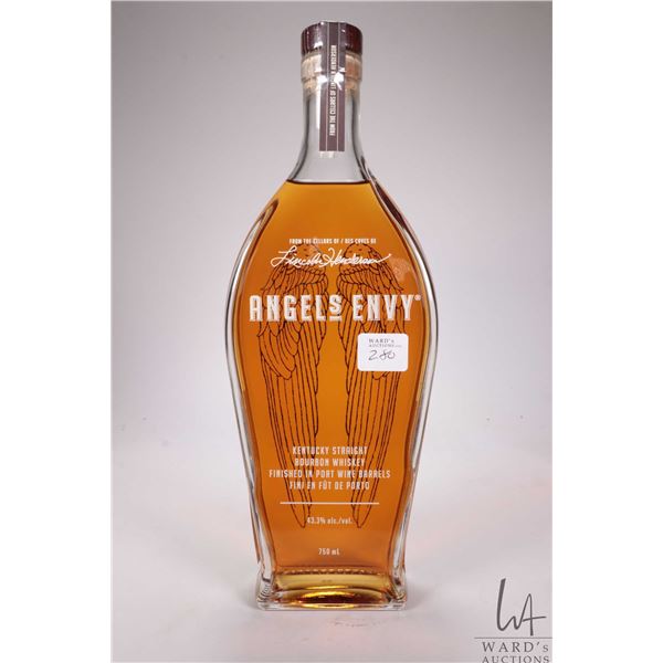 Angel's Envy/ Kentucky Straight Bourbon Whiskey/ 750ml/ 43.3% ABV