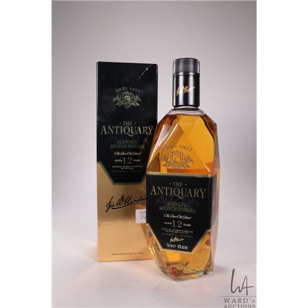 The Antiquary/ 12 Year/ Blended Scotch Whisky/ 750ml/ 40% ABV