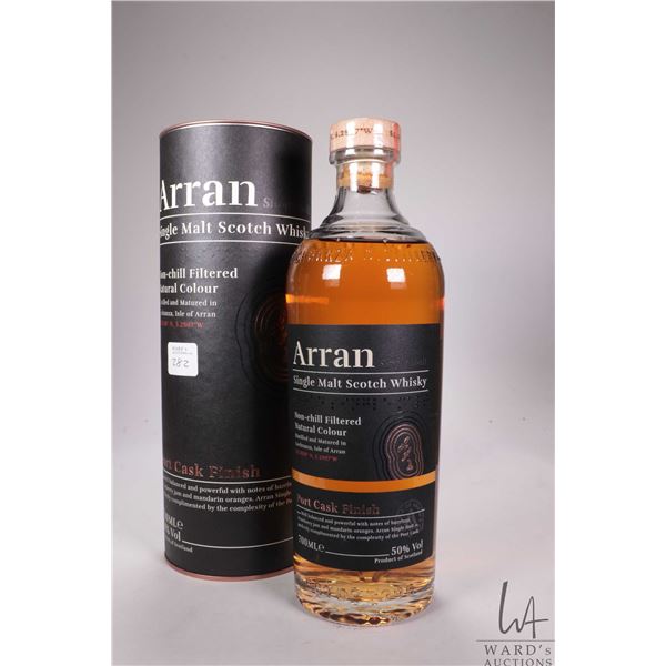 Arran/ Single Matl Scotch Whiskey/ Port Cask Finish/ 700ml/ 50% ABV