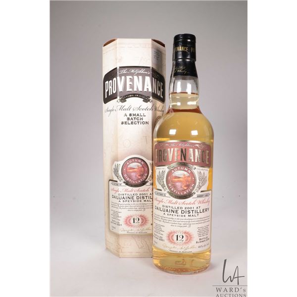The McGibbon's/ Single Malt Scotch Whisky/ Dailuaine Distillery/ 700ml/ 46% ABV