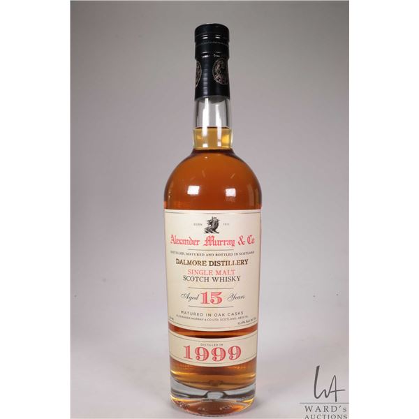 Alexander Murray & Co./ Dalmore Distillery/ 15 Year/ Single Malt Scotch Whisky/ 750ml/ 55.6% ABV