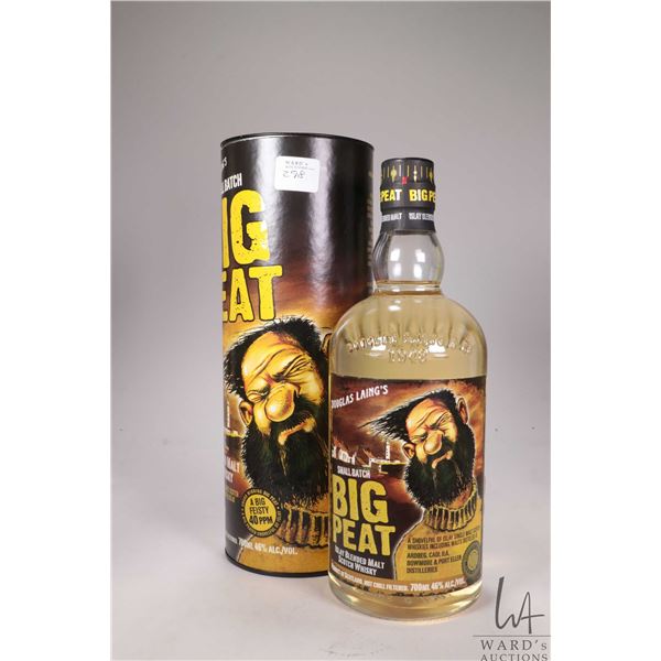 Big Peat/ Islay Blended Malt Scotch Whisky/ 700ml/ 46% ABV