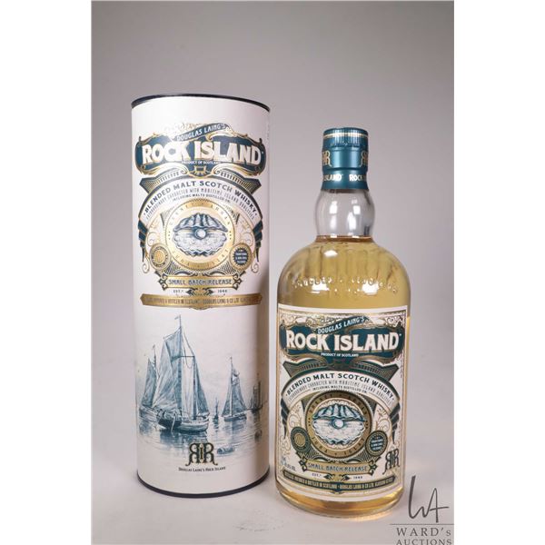 Rock Island/ Blended Malt Scotch Whisky/ Small Batch Release/ 700ml/ 46.8% ABV