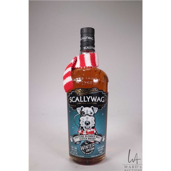 Scallywag/ Limited Edition/ Speyside Blended Malt Scotch Whisky/ 700ml/ 52.6% ABV