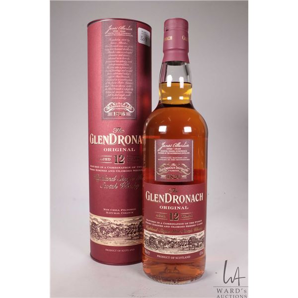 the GlenDornach/ 12 Year/ Highland Single Malt Scotch Whisky/ 700ml/ 43% ABV