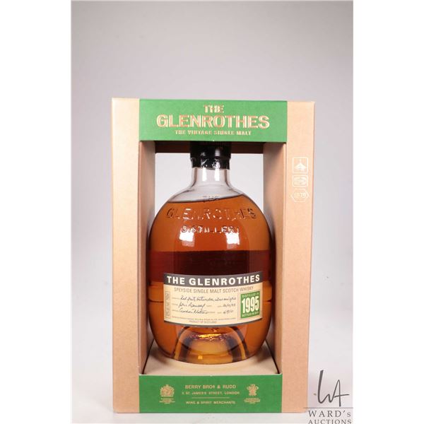 The Glenrothes/ Speyside Single Malt Scotch Whisky/ 750ml/ 43% ABV