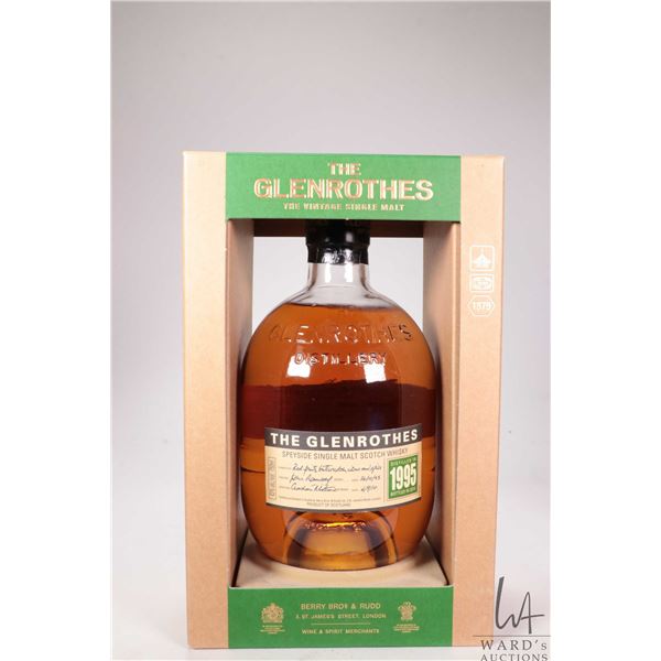 The Glenrothes/ Speyside Single Malt Scotch Whisky/ 750ml/ 43% ABV