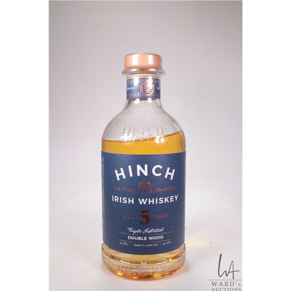 Hinch/ The Time Collection / 5 Year / Irish Whiskey/ 700ml/ 43% ABV