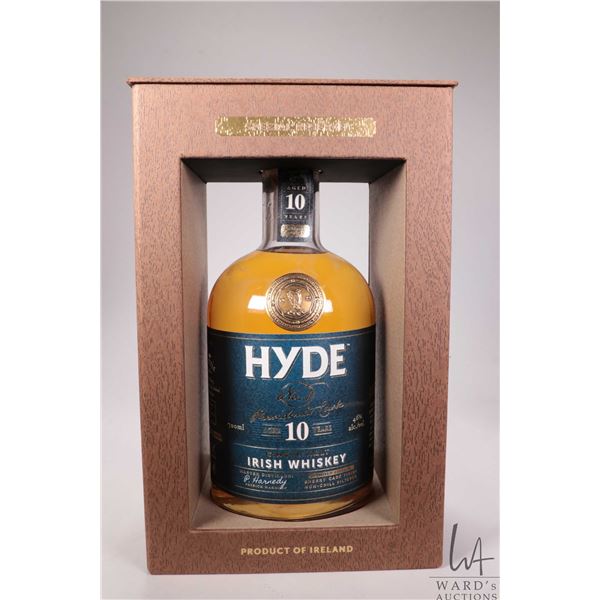 Hyde/ 10 Year Old/ No.1 Presidents Cask/ Single Malt Irish Whiskey/ 700ml/ 46% ABV
