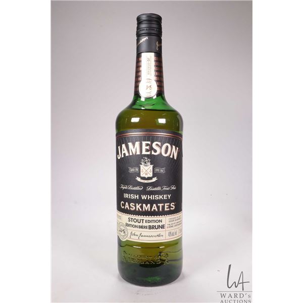 Jameson/ Caskmates/ Stout Edition Irish Whisky/ 750ml/ 40% ABV