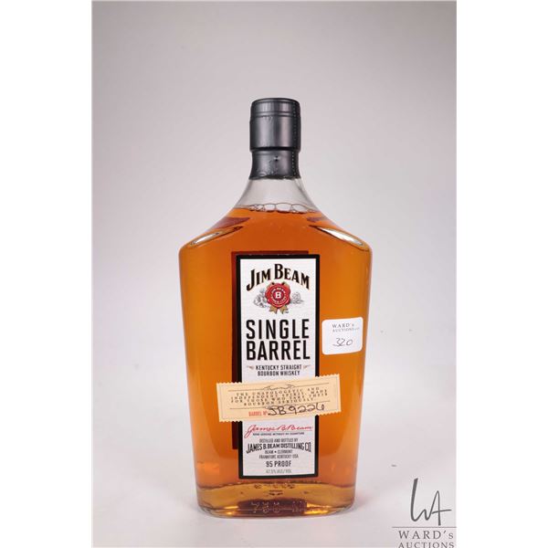 Jim Beam/ Single Barrel/ Kentucky Straight Bourbon Whiskey/ 750ml/ 47.5% ABV
