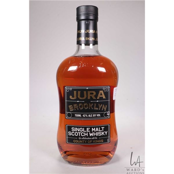 Jura/ Brooklyn/ Single Malt Scotch Whisky/ 750ml/ 42% ABV
