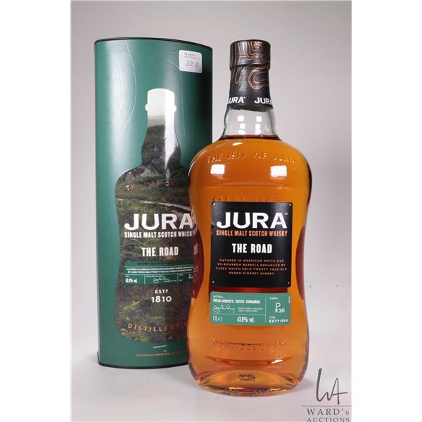 Jura/ The Road / Single Malt Scotch Whisky/ Cask Px20/ 1 ltr./ 43.6% ABV