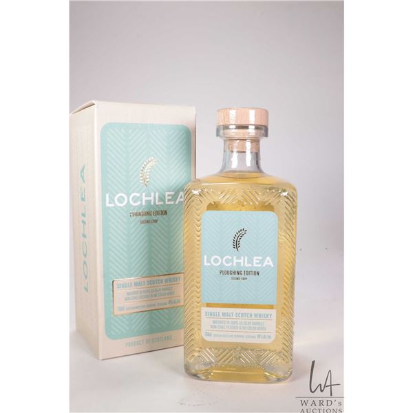 Lochlea/ Ploughing Edition Second Crop/ Single Malt Scotch Whisky. 700ml/ 46% ABV