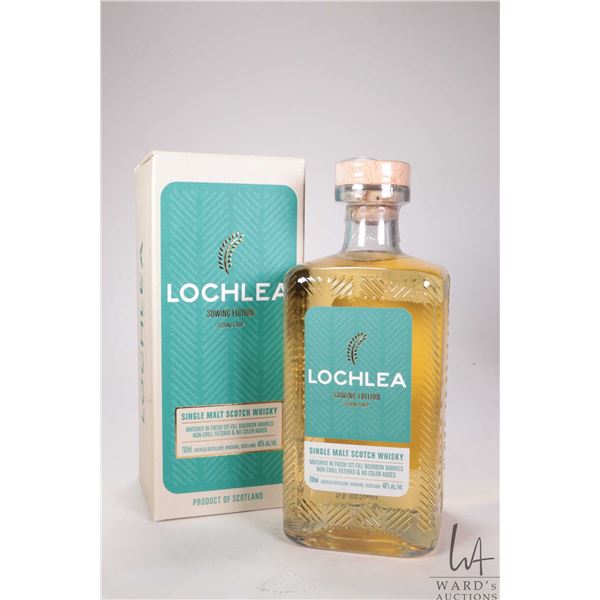 Lochlea/ Sowing Edition Second Crop/ Single Malt Scotch Whisky. 700ml/ 46% ABV