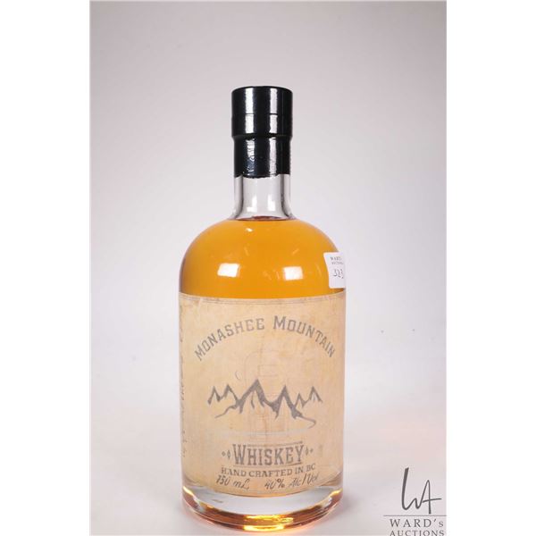 Monashee Mountain Whiskey/ 750ml/ 40% ABV