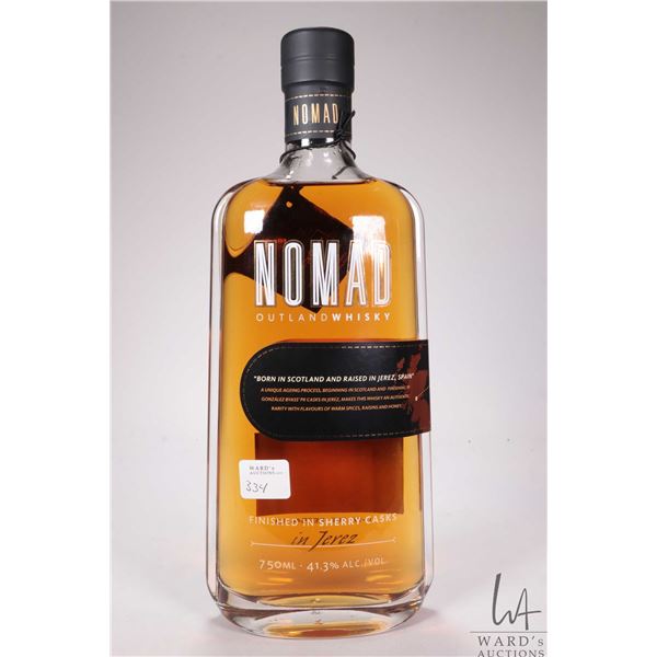 Nomad Outland Whisky/ 750ml/ 41.3% ABV