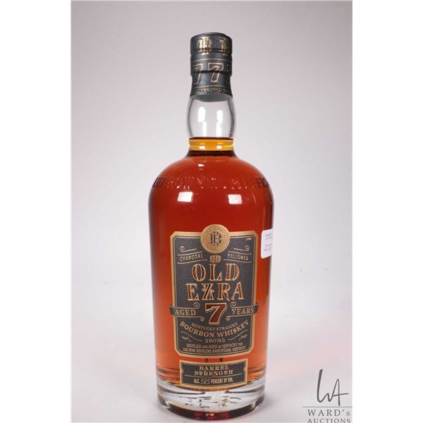 Old Ezra/ 7 Year Old/ Kentucky Straight Bourbon Whiskey/ 750ml/ 58.5% ABV
