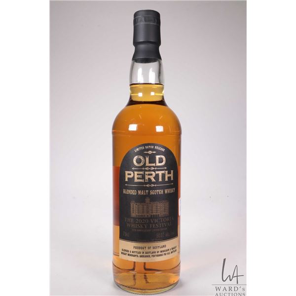 Old Perth/ Blended Malt Scotch Whisky/ 700ml/ 50% ABV