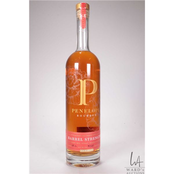 JP Penelope/ Barrel Strength Straight Bourbon Whiskey/ Batch 07/ 750ml/ 57.6% ABV