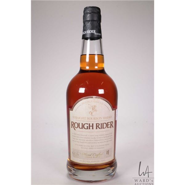 Rough Rider/ Straight Bourboj Whisky/ Double Casked, Batch 11/ 750ml/ 45% ABV