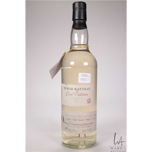 Dewar Rattray/ Cask Collection/ 10 Year Old/ Single Malt Scotch Whisky/ 700ml/ 59.6% ABV