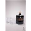 Image 1 : The Sexton/ Single Malt Irish Whiskey/ 750ml/ 40% ABV plus two branded drinking glasses
