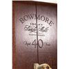 Image 18 : Bowmore/ Rare 40 Year-Old/ Single Malt Scotch Whisky/ 700ml/ 42% ABV. Limited edition bottle number 