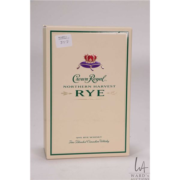 Crown Royal/ Northern Harvest/ Blended Rye Canadian Whisky/ 750ml/ 45% ABV  Note: Alcohol cannot be 