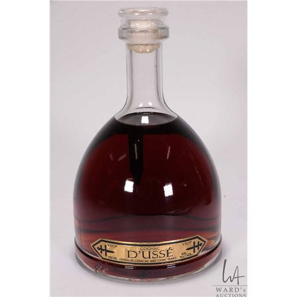 D'USSE/ Chateau De Cognac/ VSOP/ French Cognac/ 750ml/ 40% ABV  Note: Alcohol cannot be insured by a