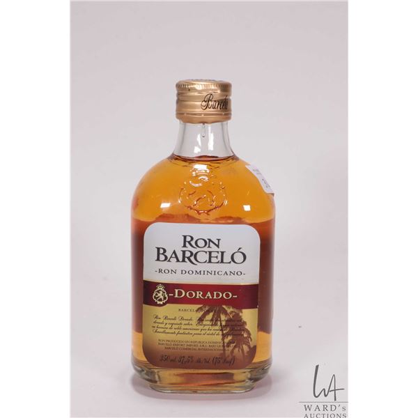 Rona Barcelo/ Dorado/ Rum/ 350ml/ 37.5% ABV Note: Alcohol cannot be insured by any courier in Canada
