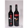 Image 1 : Two bottles of red wine including McGuigan/ Black Label/ 750ml/ 12.5% ABV and Yellow Tail/ Sweet Red