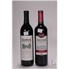 Image 1 : Two bottles of red wine including Redwood/ California Cabernet Sauvignon. 750ml/ 13% ABV and Beringe