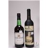 Image 1 : Andres Club House/ Canadian Sherry/ 750ml/ 20% ABV and 19 Crimes/ 2014 Shiraz/ 750ml/ 14.5% ABV  Not