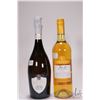 Image 1 : Two bottles of wine including Lindeman's/ Bin 90/ 2012 Moscato/ 750ml/ 8% ABVand Guisti/ Extra Dry P