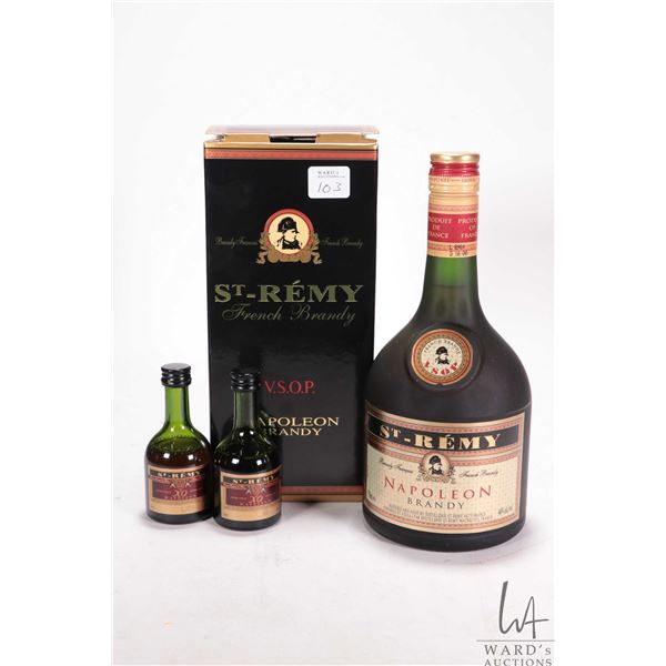 St-Remy/ French Brandy/ Napoleon Brandy/ 750ml/ 40% ABV  Note: Alcohol cannot be insured by any cour
