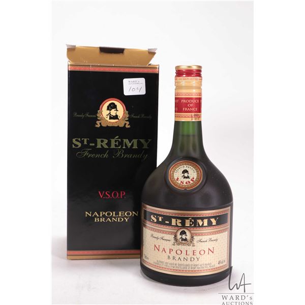 St-Remy/ French Brandy/ Napoleon Brandy/ 750ml/ 40% ABV  Note: Alcohol cannot be insured by any cour