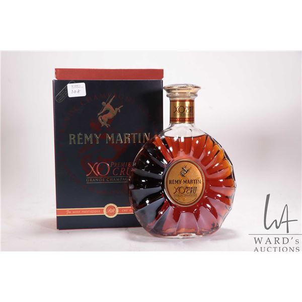 Remy Martin/ XO Premier CRU/ Grande Champagne Cognac/ 700ml/ 40% ABV  Note: Alcohol cannot be insure